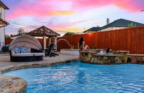 Large Groups House with Heated Pool & Hot Tub, Pet friendly - Foto 9