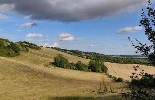 Romantic Shepherds hut with stunning sunsets - Photo 7