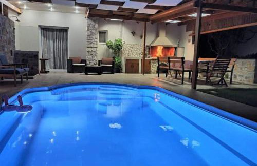 Villa Maria with heated pool, next to the beach - Foto 9