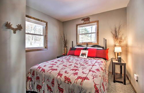 Brainerd Lakes Cabin on 2-Acres with Dock and Fire Pit - Foto 10