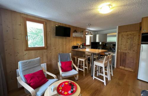 Appartement lumineux, grand balcon, vue sur La Meije - Photo 13