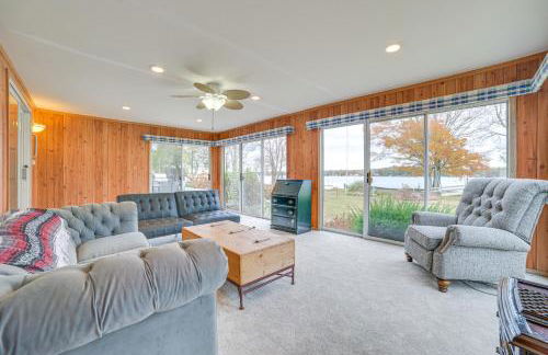 Lakefront Home with Deck and Dock in Oscoda Twp! - Foto 20