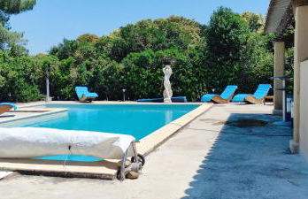 Le Gîte d'Entressen studio Piscine Jeux & Pétanque Istres Miramas - Foto 17