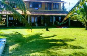 Casa Flamboaiã, Aluguel de Temporada, Guaibim, BA - Foto 1