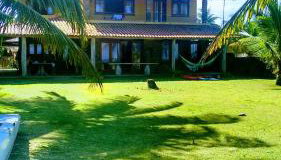 Casa Flamboaiã, Aluguel de Temporada, Guaibim, BA - Foto 1