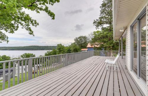 Norfork Lake Views Home with Deck in Henderson - Foto 22