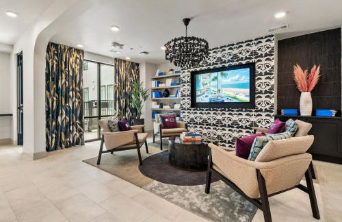 Stylish New Studio DT - Pool, Gym - Rooftop Lounge - Foto 2