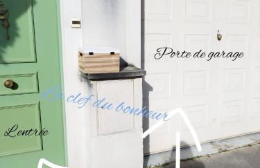 La Clef du Bonheur - 8 Min de Disney Jardin & Garage privatif - Foto 6