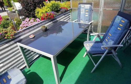 Ferienwohnung Gartenblick mit Balkon - Foto 6