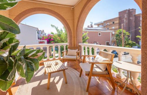MD Villa con piscina en Mareny Beach - Foto 47