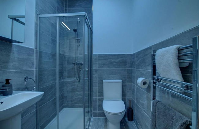 Luxury 1-bedroom Apartment - Central Dundee - Foto 15