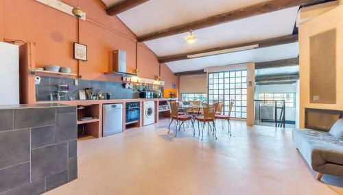 Loft de 150m2 avec terrasse - Foto 1, stove, pet friendly, minibar