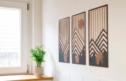 Charaktervolle 122qm Altbau-Ferienwohnung mit Stuck, viel Platz für Familien & Gruppen bis zu 8 Personen, Parkplatz inklusive - Photo 66