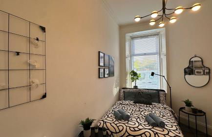 Bright and spacious apartment near Glasgow - Foto 19