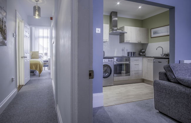 Flint House - 2 Bedroom Apartment - Tenby - Foto 21