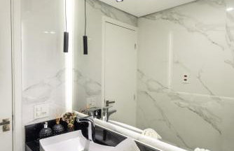 Rosemari's Apartments Centro SP com Piscina e Wi-Fi rápido - Foto 29