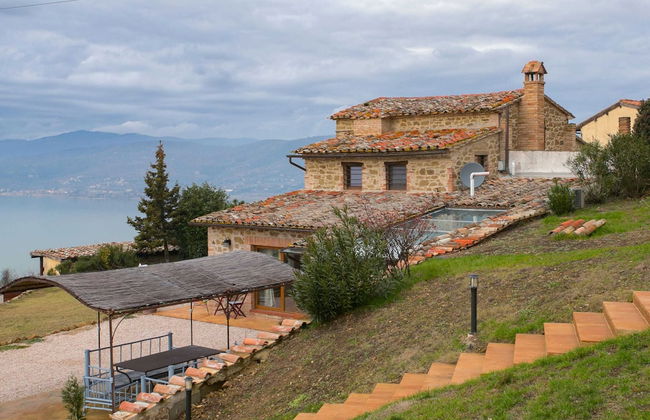 Villa in Cortona With Private Pool - Foto 52