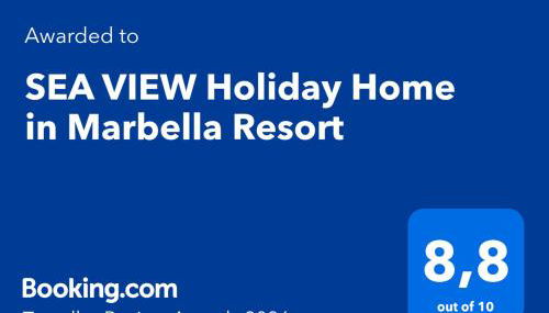 SEA VIEW Holiday Home in Marbella Resort - Foto 2