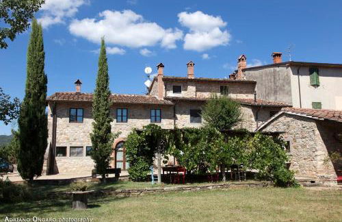 La Collina Tuscan stone cottage - Foto 18