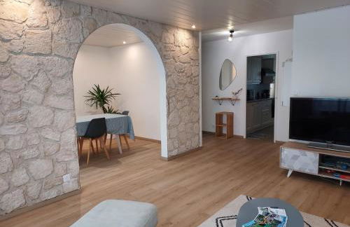 Grand appartement 2 chambres Calme Parking - Foto 9