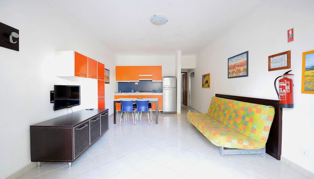 Salottino della hall