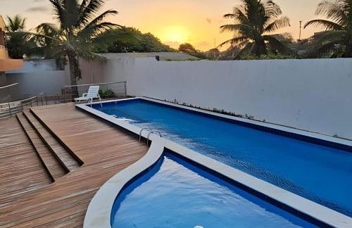 Flat à beira-mar com vista para a praia do meio - Foto 19