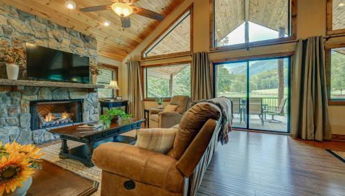 28 Acres Home with Barn and Fire Pit Near Franklin! - Foto 4