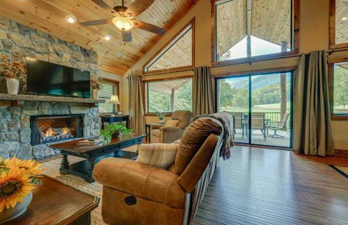 28 Acres Home with Barn and Fire Pit Near Franklin! - Foto 4