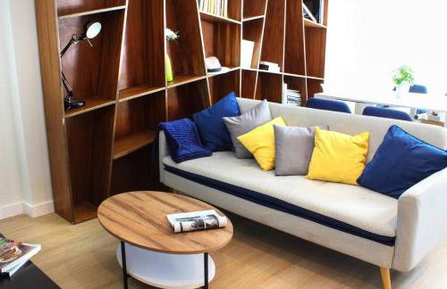 Oasis urbano en el corazón financiero / Castellana - Foto 21