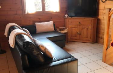 Chalet avec Jacuzzi et Piscine, déco soignée esprit cocooning - Foto 15