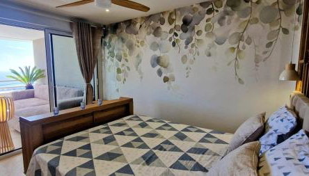 L'ESCAPADE, Vue mer Exceptionnelle, Standing, Piscine, Tennis, Climatisation, Parking - Foto 3