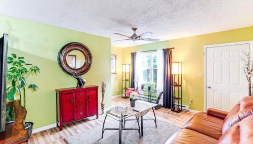 3 Mi to Dtwn Asheville Duplex with Spacious Yard! - Foto 5