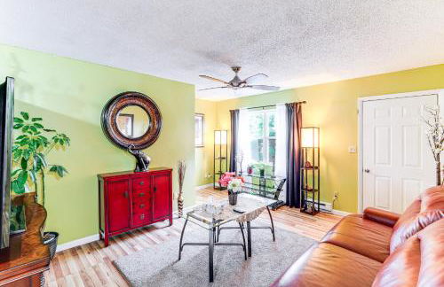 3 Mi to Dtwn Asheville Duplex with Spacious Yard! - Foto 5