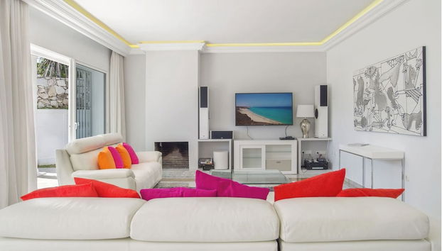 Zona de estar del vestíbulo