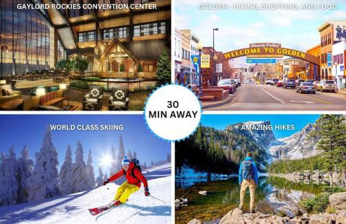 NEW: Tulum Oasis in Denver w/ Hot Tub & Games - Foto 55