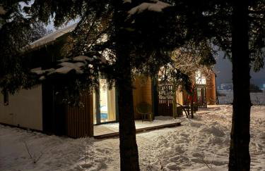 Trzy Stodoły - Kraina Łąk domki całoroczne na Roztoczu - Foto 59