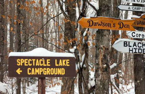 Dawsons Den in Phelps WI - Foto 26