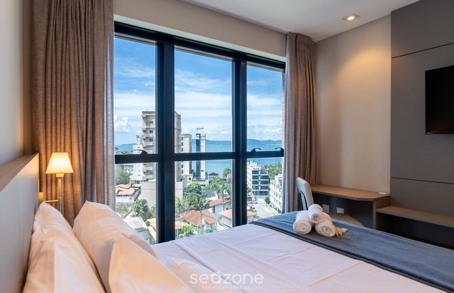 MHFBs Edifício Moderno piscina vista mar - Foto 73