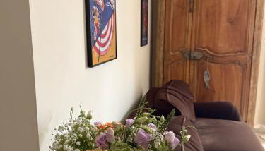 Le Cocon de ville sètois, Clim, patio et garage pour véhicule moyen, type clio, draps et serviettes inclus - Foto 4