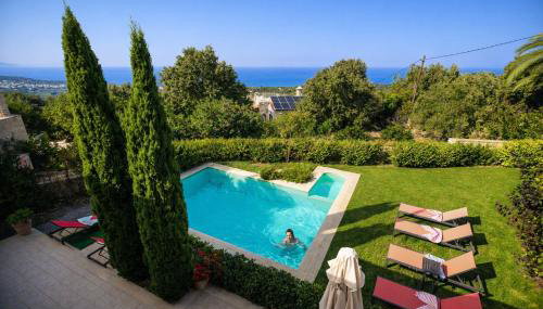 Villa Olympia - Villa Erato - Foto 2, Garden view