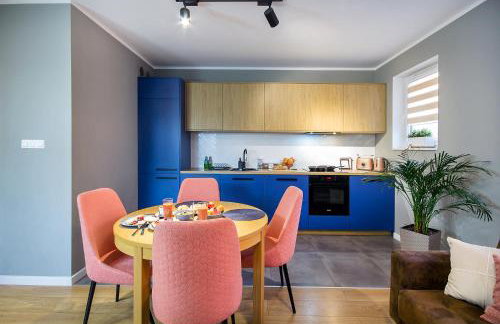 W&K - Blue Suite - Klimatyzacja, FV VAT, Parking w garażu, Blisko dworca i centrum, Wi-Fi - Photo 37