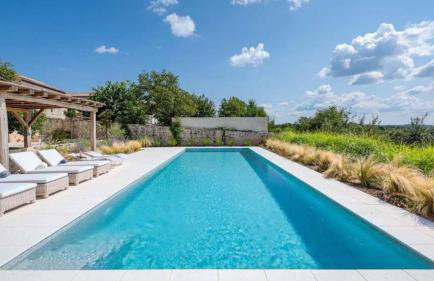 Family villa Charlotta with pool in Visnjan - Foto 15