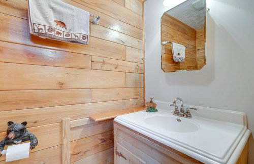 Private Dock and Screened Porch Echo Lake Cabin - Foto 24