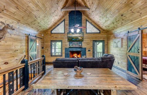 3 Suite Peaceful Blue Ridge Cabin - Foto 40