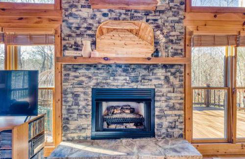 Serene Cabin*Mountain Views*Hot Tub*Large Decks - Foto 13