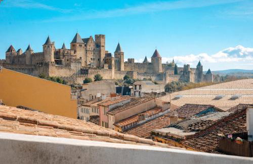 Rooftop N°38 - Rooms et Studios - Vue Cité Médiévale - Foto 34