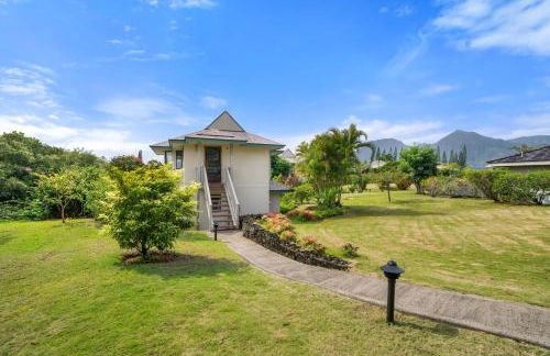 Hanalei Bay Villa Cottage 2Br 2Ba with Mountain Views HBV24 - Foto 47