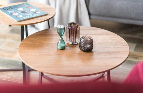 5 Sterne-Ferienhaus Eisvogel am See mit Sauna und Kamin - Foto 7