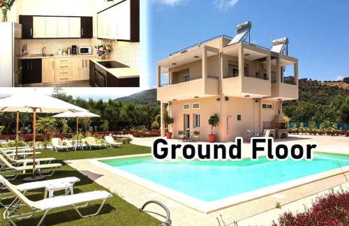 Green Orange Villa near Platanias - Photo 10