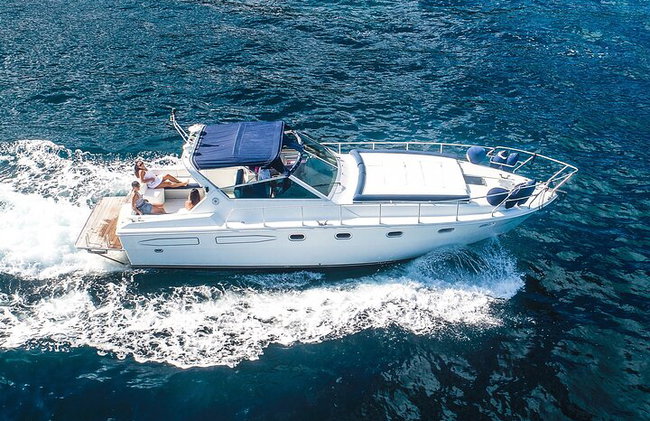 Excursion exclusive en bateau privé de Sorrente à Positano et Amalfi - Photo 3